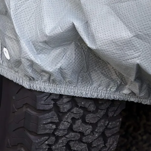 Vista 9 de Funda para autos Duck Covers Weather Defender, se adapta a sedanes de hasta 13 pies y 1 pulgada de largo