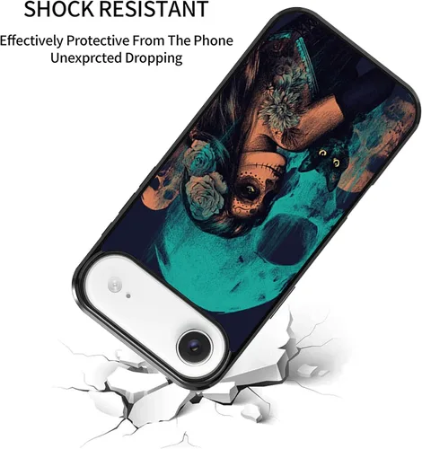 Vista 106 de Funda para iPhone Air - Dragón dorado chino