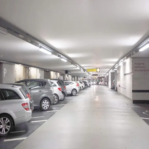 Vista 6 de Lámpara LED para tienda, 12 pulgadas, 5 W, 580 lm, cubierta esmerilada, 6500 K, tubo de luz integrado T5, salida alta, blanco más brillante, tubo