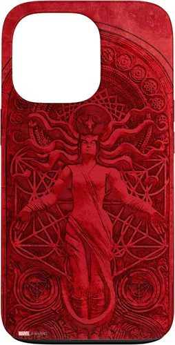 Vista 10 de Marvel Doctor Strange Multiverse of Madness Scarlett Witch - Carcasa para iPhone 17