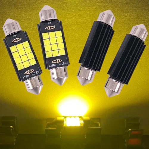 Vista 31 de SOCAL-LED - Bombilla LED de 0.157 x 1.220 in de Canbus Super Bright 3030 Chipset para interior de coche, luz de cúpula DE3175, luz de mapa, azul