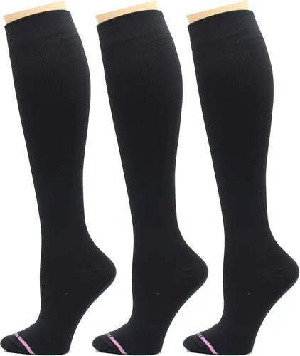 Vista 7 de Dr. Motion 3 pares de calcetines terapéuticos de compresión graduada para mujer