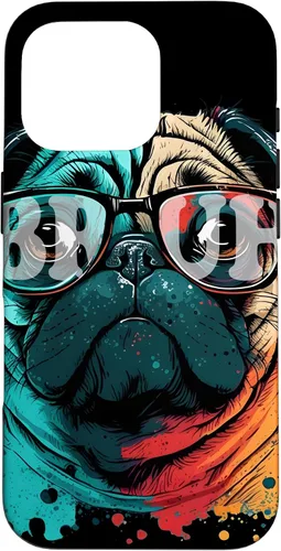 Vista 20 de Bruh Pug Aesthetic Funny Men Women Boy Girl Dog Case for iPhone 17