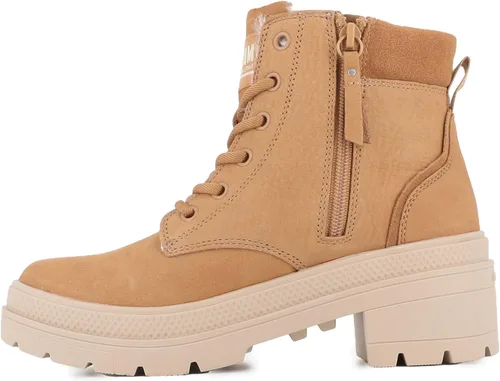 Vista 4 de Palladium Botines clásicos para mujer