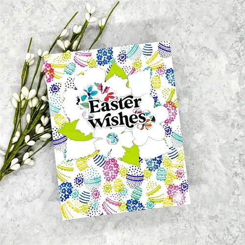 Vista 3 de Juego de sellos y troqueles transparentes para hacer tarjetas, plantillas de corte para álbumes de recortes, álbum de fotos, papel decorativo