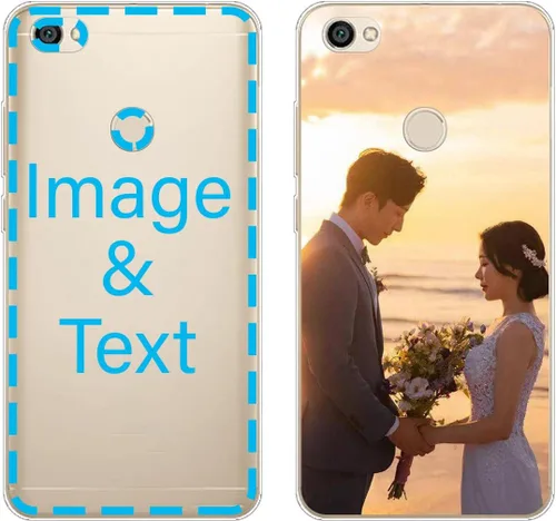 Vista 265 de Funda personalizada compatible con Oppo A1 Pro, fundas de teléfono personalizadas con imagen de foto, imagen de texto, cubierta transparente