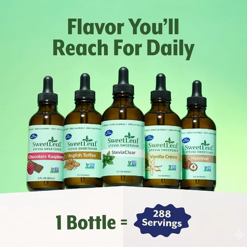 Vista 8 de Babo Botanicals Swim and Sport Champú y gel de ducha, aloe vera y pepino Edulcorante líquido, extracto orgánico de hoja de stevia, cero calorías
