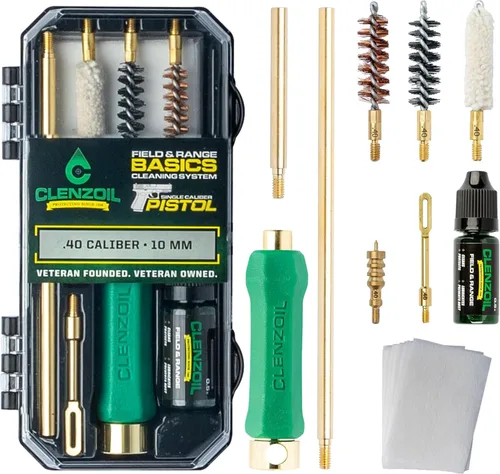 Vista 11 de CLENZOIL Field & Range Pistol Basics Cleaning Kit Complete Handgun Cleaning Set