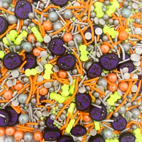 Vista 20 de Halloween Weraru Globos de ojos grandes de caramelo, bolas de ojos, dulces para pasteles, adornos de galletas, postres, decoraciones