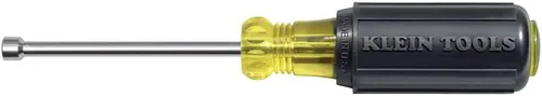 Vista 4 de Llave para tuercas Klein Tools 630 con punta magnética de 1/2 pulgada con eje hueco de 3 pulgadas