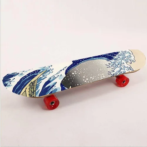 Vista 6 de 47 "X10" Skateboard Longboard Dancing Board Impermeable Diamante Griptape Hoja Etiqueta Etiqueta Cubierta Papel de lija