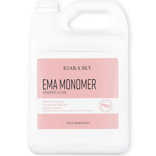 Vista 6 de Kiara Sky EMA Monomer - Líquido acrílico profesional para uñas, 16 onzas líquidas