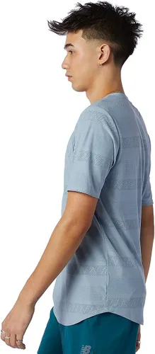 Vista 3 de New Balance Hombre Q Speed Jacquard Manga Corta 21