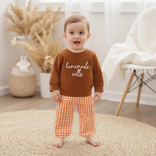 Vista 157 de Disfraz de Halloween para bebé, sudadera de calabaza con cuello redondo, suéter de manga larga, ropa de otoño