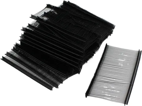 Vista 4 de Tagging Gun Fasteners 5000pcs 12/20/35/50/75mm Tag Pins Tagging Gun Barbs Garment Clothes Price Label Thin Fasteners Bullets(Black 50mm)