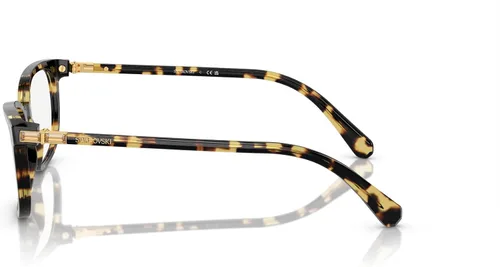 Vista 3 de Swarovski Women's Sk2003 Rectangular Prescription Eyewear Frames