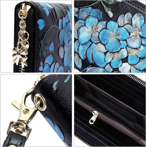 Vista 6 de FEITH&FELLY Women's RFID Wallet