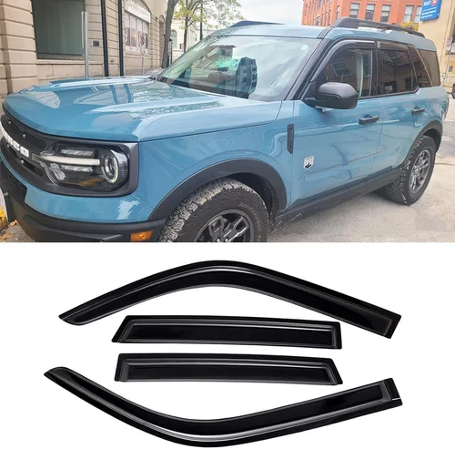 Vista 16 de Protector de lluvia para ventana Ford Ranger 93-11, Mazda B2300/B4000 92083