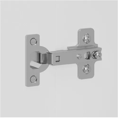 Vista 10 de Bush Business Furniture - Armario de almacenamiento universal para lavadero con puertas y estantes en color blanco