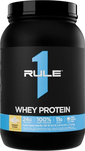 Vista 38 de Rule 1 Proteins Whey Protein Powder, Salted Carmel, 27 Servings