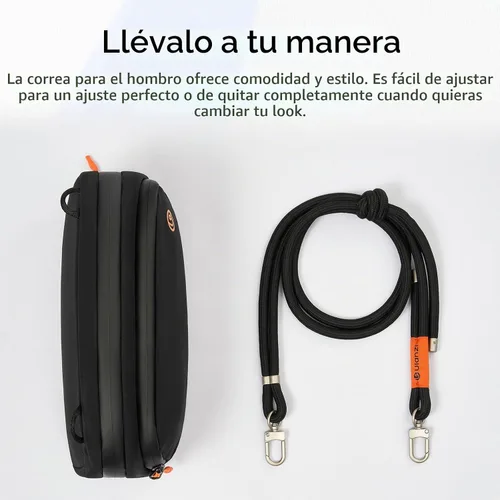 Vista 5 de ULANZI YY08 Bolsa de transporte para DJI Osmo Pocket 3 Pocket 4 Splash proof