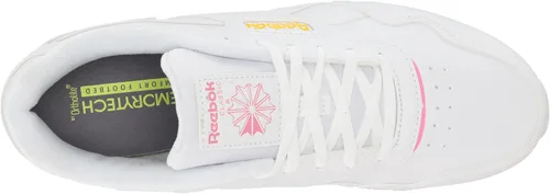 Vista 5 de Reebok Tenis clásicos Harman Run para mujer Claro