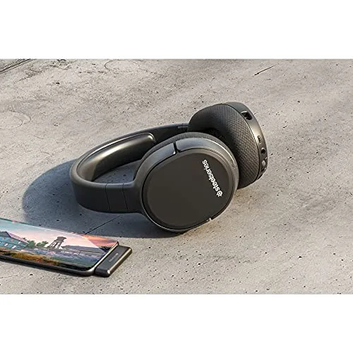 Vista 7 de SteelSeries Arctis 1 Wireless Gaming Headset for Xbox USB-C Wireless Detachable ClearCast Microphone for Xbox One, Series X, PS4PS5, PC, Nintendo