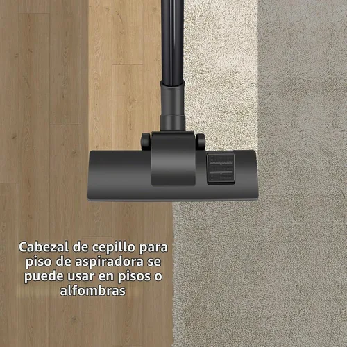 Vista 3 de Cepillo de piso de repuesto compatible con aspiradora Bissell Zing Canister, compatible con modelos 2156A, 1665, 16652, 1665W Series