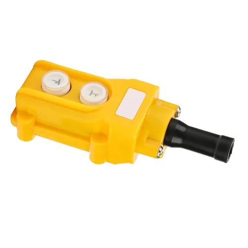 Vista 5 de Hilitand Interruptor de botón de elevación Controlador colgante de elevación de cadena de grúa AC 250-500V COB-61 Up Down Switch Control Station