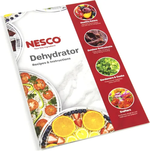 Vista 6 de NESCO FD-1040 Gardenmaster Digital Pro - Deshidratador de alimentos con 4 bandejas