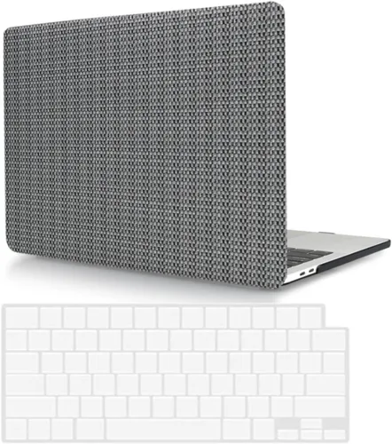 Vista 12 de Funda protectora compatible con MacBook Pro de 14 pulgadas 2021 M1 Pro/Max modelo A2442, carcasa rígida de plástico para laptop con cubierta
