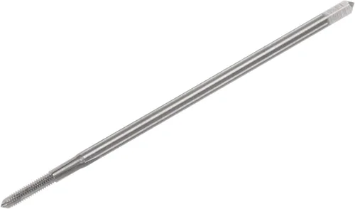 Vista 14 de uxcell Grifo de rosca métrica M2 x 0.4 H2 3.150 in extra largo recto flauta tornillo roscado roscado herramienta de reparación