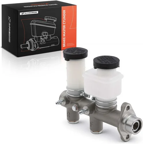 Vista 10 de A-Premium Cilindro maestro de freno con depósito y tapa compatible con vehículos Datsun - 260Z 1974-1975, 280Z 1975-1978 - Sustituye a 46010E8702
