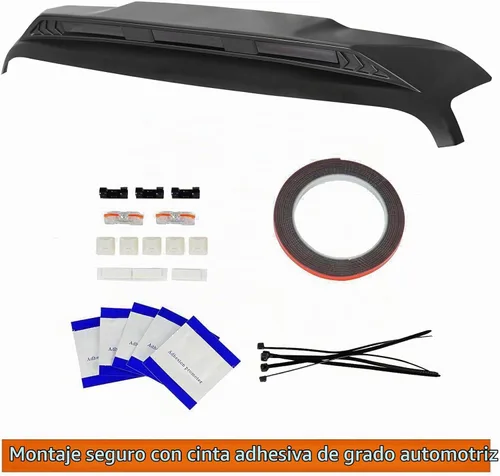 Vista 8 de Hooke Road Protector de capó para Jeep Wrangler JL y Gladiator JT 2018-2024