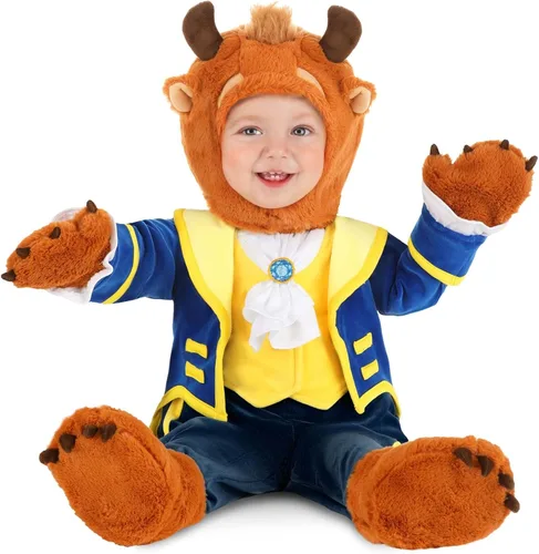 Vista 5 de Disfraz infantil de bestia de Disney
