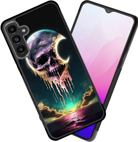 Vista 101 de Funda para Galaxy A14 5G, delgada, antiarañazos, bordes antideslizantes, a prueba de golpes, funda protectora trasera de TPU para Samsung Galaxy A14