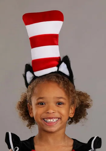 Vista 5 de Disfraz de Vestido de Gato en el Sombrero para Niña Pequeña Multicolor