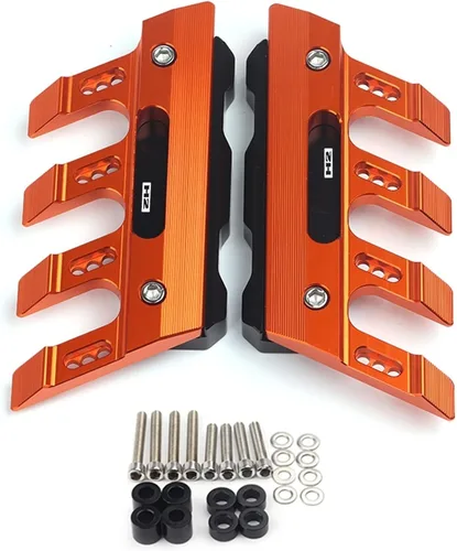 Vista 8 de Protector de guardabarros para motocicleta Kawasaki Ninja H2 SX SE H2R Protector de horquilla delantera Bloque de guardabarros delantero, accesorios