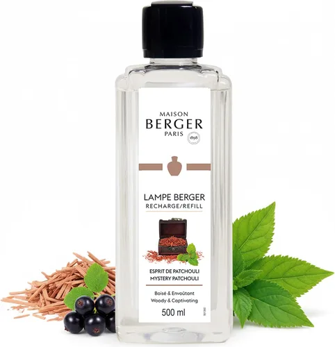 Vista 22 de MAISON BERGER Lampe Berger Recambio, 16.9 fl oz, Amber's Sun Catalytic Lamp Fragrance Refill, Helps Neutralize Odors, ~80 h Fragrance Diffusion