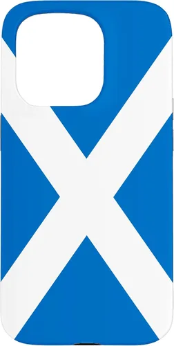Vista 14 de Scotland Flag Case for iPhone 17