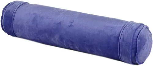 Vista 5 de Almohada cilíndrica larga para sofá cama, almohada cilíndrica, almohada cervical larga con funda de almohada lavable para cintura, cuello, rodilla