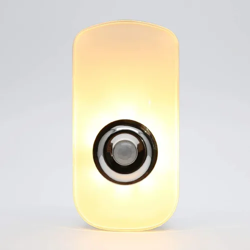 Vista 9 de Sensky Luz Nocturna con Sensor de Movimiento 3-en-1 Enchufable, Linterna Recargable, Luz de Emergencia para Dormitorio, Baño, Sala de Estar