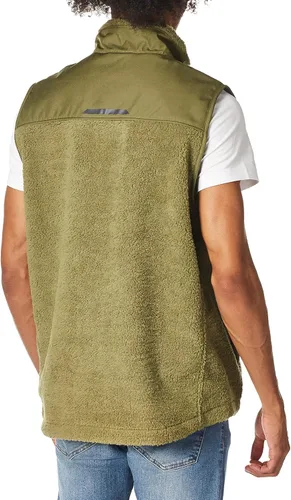 Vista 3 de Carhartt Chaleco de vellón Yukon Extremes Wind Fighter para hombre Verde -Oliva