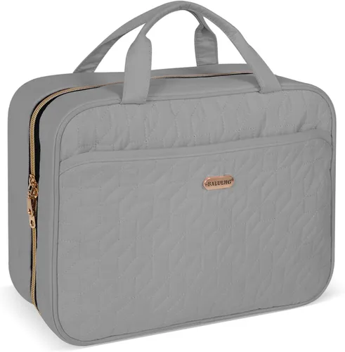 Vista 10 de Bolsa de Aseo de Viaje BALULHG 001, Negro, L