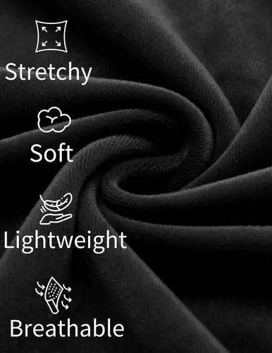 Vista 5 de COOFANDY Conjunto deportivo de 2 piezas para hombre, sudadera de manga larga con capucha, traje deportivo para deportes, casual, fitness, trotar