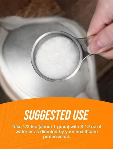 Vista 4 de BulkSupplements. com - Polvo de sulfato de condroitina - Suplemento de sulfato de condroitina, para apoyo articular, sin gluten, 0.04 oz por