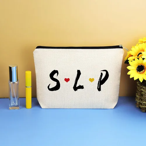 Vista 7 de Bolsa de maquillaje SLP, 378 Terapeuta del habla