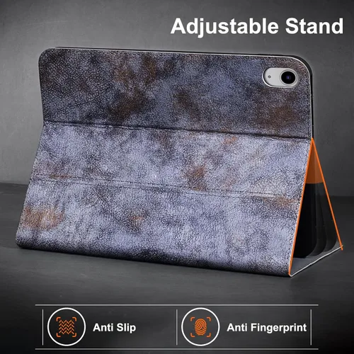 Vista 4 de Funda de cuero Gexmil para iPad (A16) de 11ª generación de 11 pulgadas 2025, funda para iPad de 10ª generación de 10.9 pulgadas 2022, funda