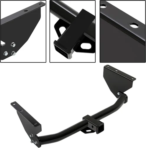 Vista 7 de KUAFU Enganche de remolque de 2 pulgadas compatible con receptor de enganche de remolque Jeep Grand Cherokee Clase 3 1999-2004