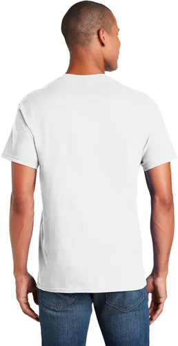 Vista 3 de Gildan Men's Heavy Cotton T-Shirt, Style G5000, Multipack